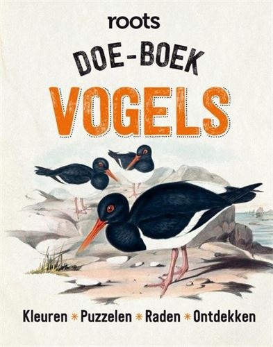 ROOTS Doe-boek Vogels
