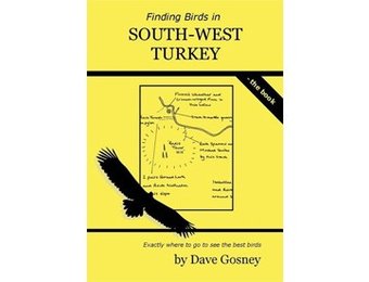 Finding Birds in South-West Turkey