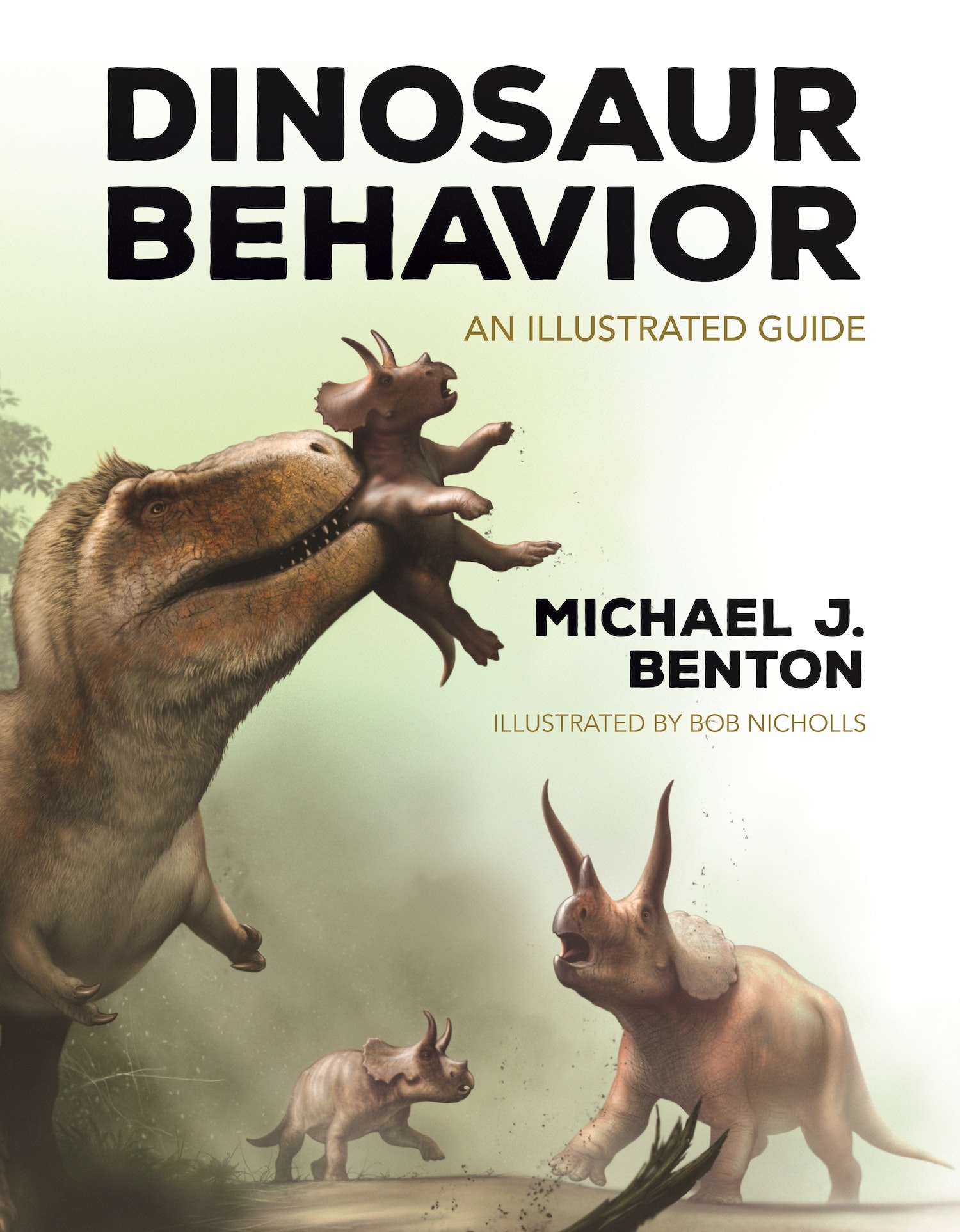 Dinosaur Behavior - An Illustrated Guide