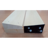 Spannbrett verstellbar