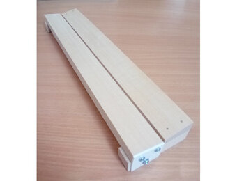 Spannbrett verstellbar