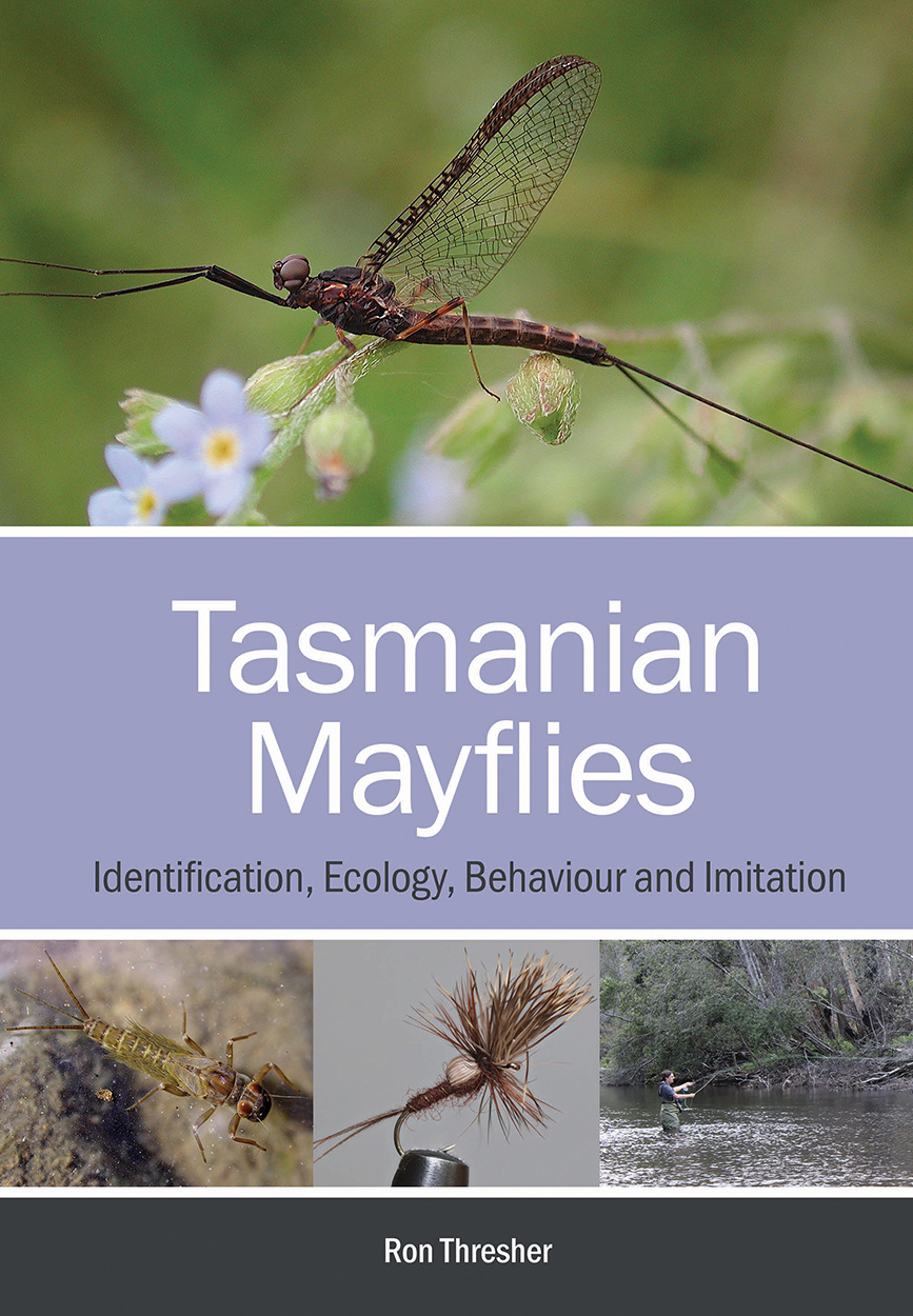 Tasmanian Mayflies - Identification, Ecology, Behaviour and Imitation