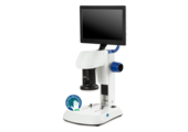 Euromex EduBlue digital zoom microscope with integrated 5 MP CMOS camera