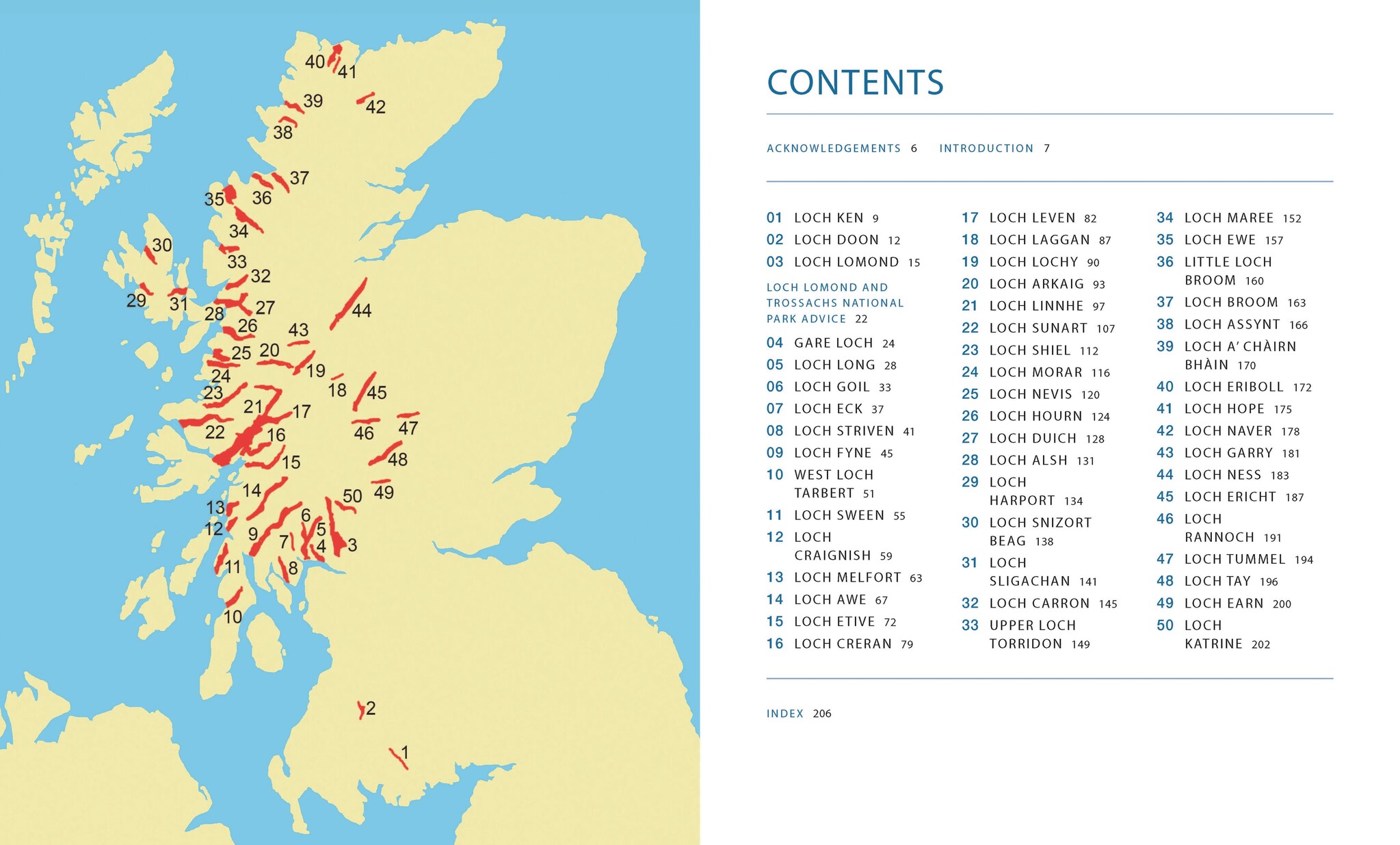 Lochs of Scotland - The comprehensive guide to Scotland's most fabulous inland and sea lochs