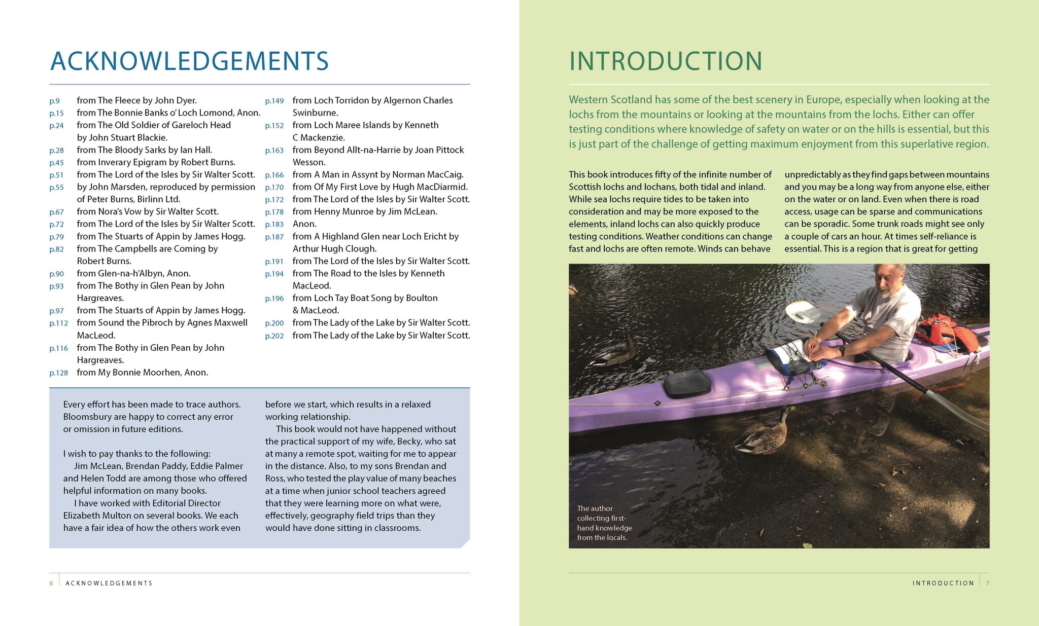 Lochs of Scotland - The comprehensive guide to Scotland's most fabulous inland and sea lochs