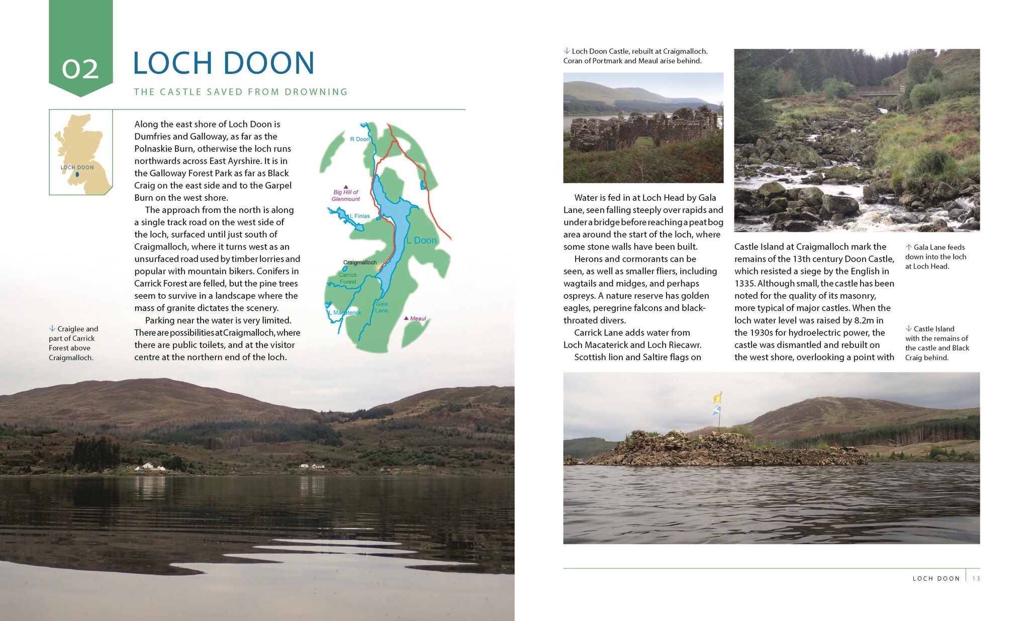 Lochs of Scotland - The comprehensive guide to Scotland's most fabulous inland and sea lochs