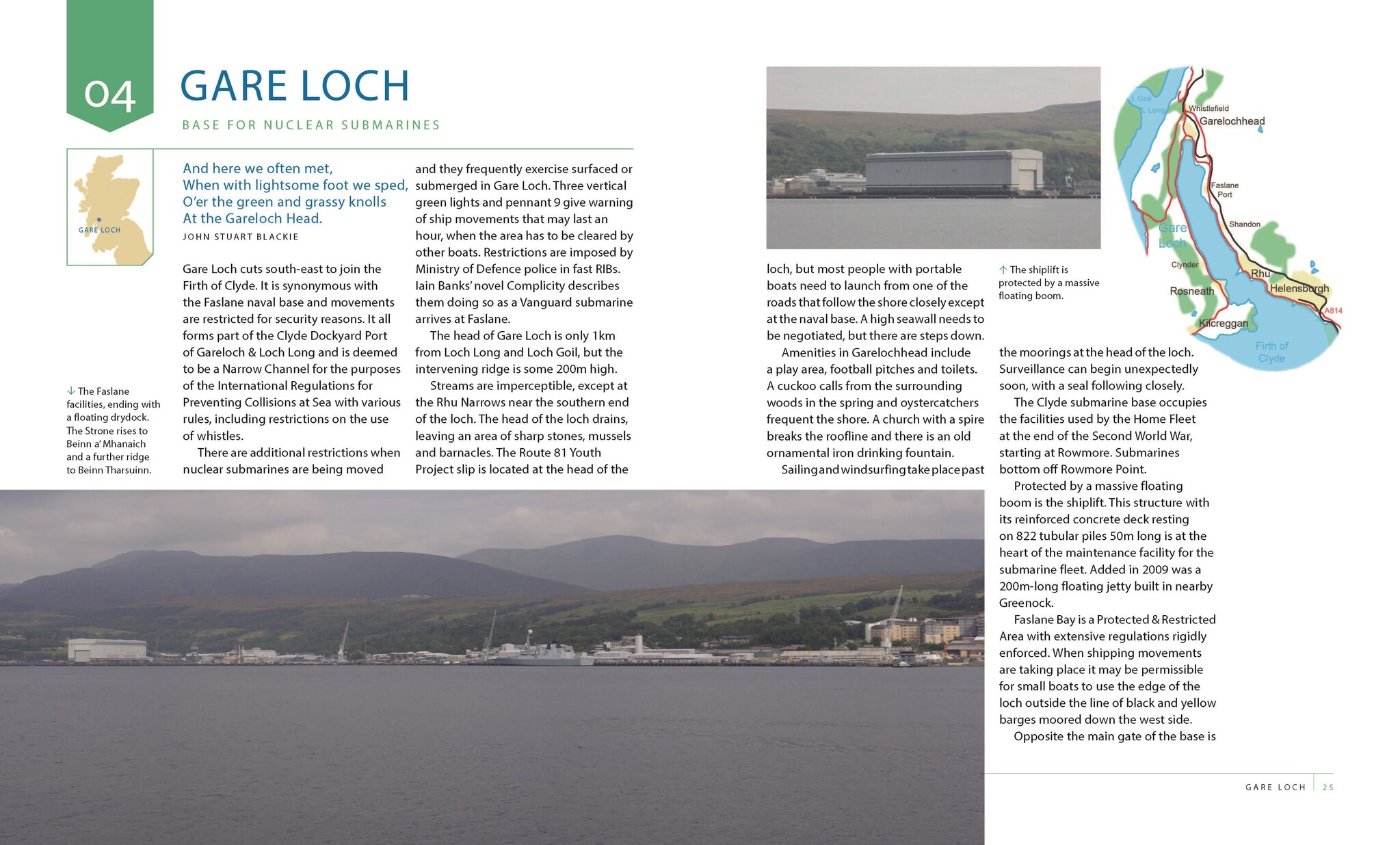Lochs of Scotland - The comprehensive guide to Scotland's most fabulous inland and sea lochs