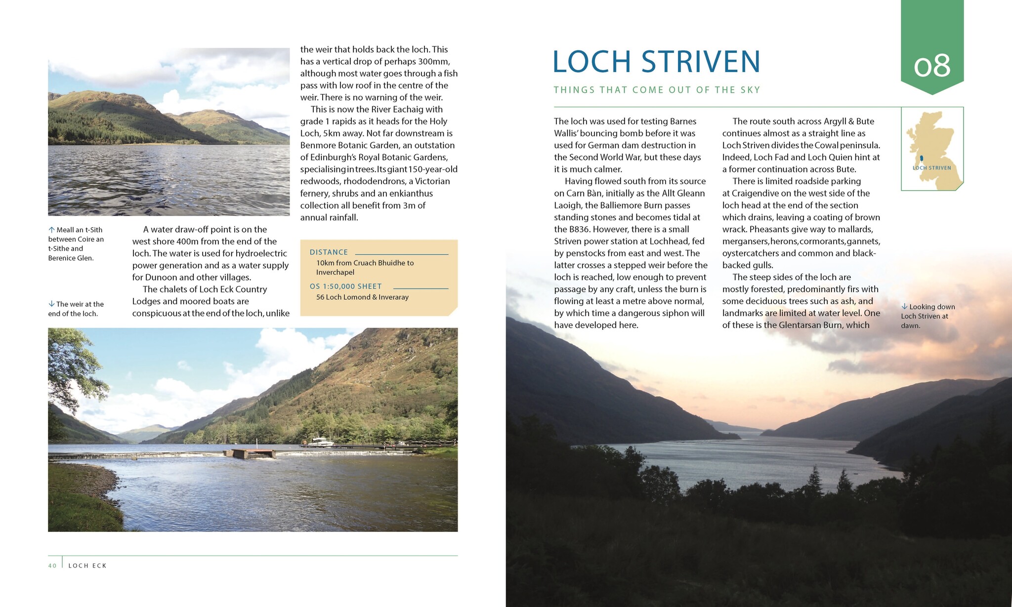 Lochs of Scotland - The comprehensive guide to Scotland's most fabulous inland and sea lochs
