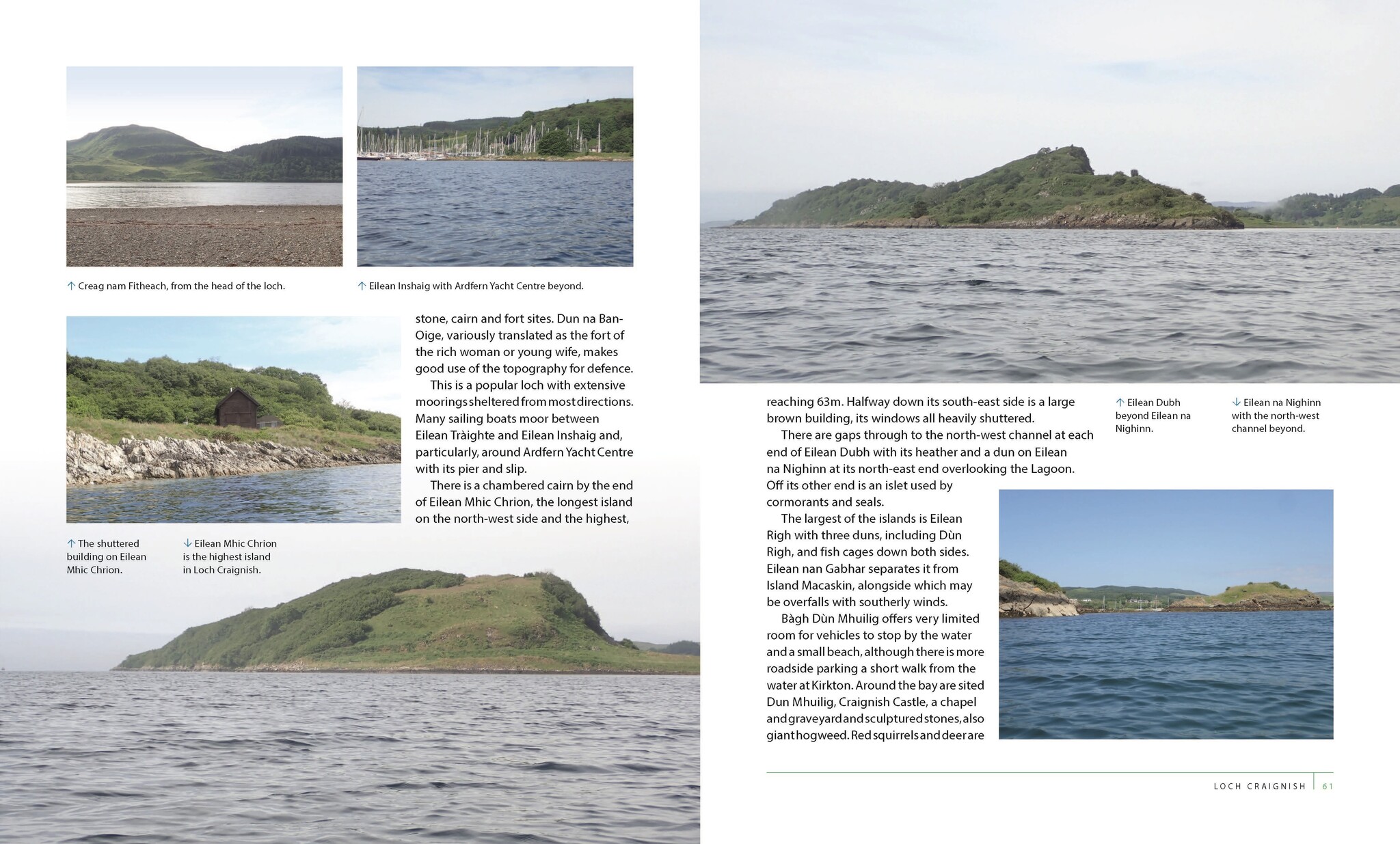 Lochs of Scotland - The comprehensive guide to Scotland's most fabulous inland and sea lochs