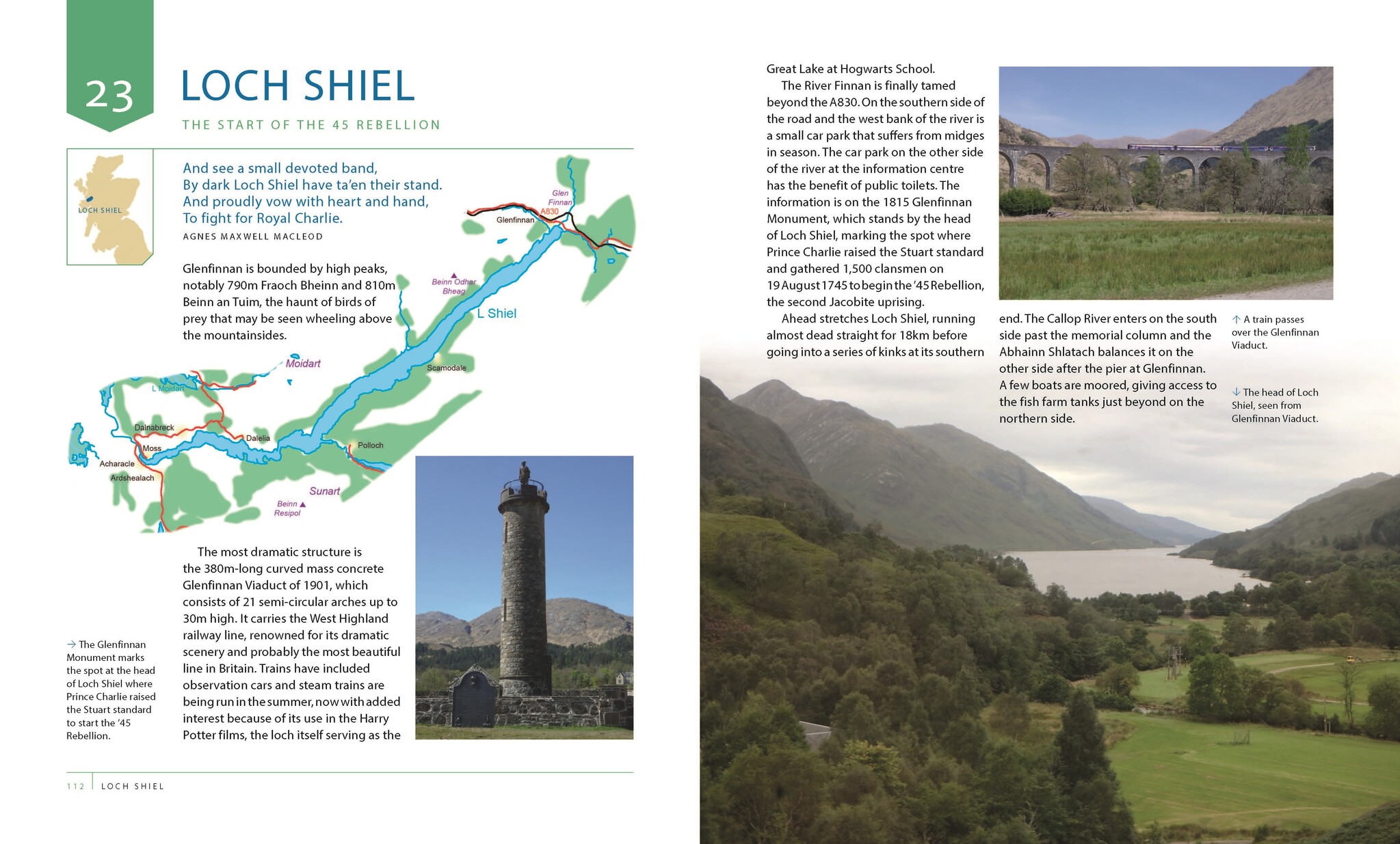 Lochs of Scotland - The comprehensive guide to Scotland's most fabulous inland and sea lochs