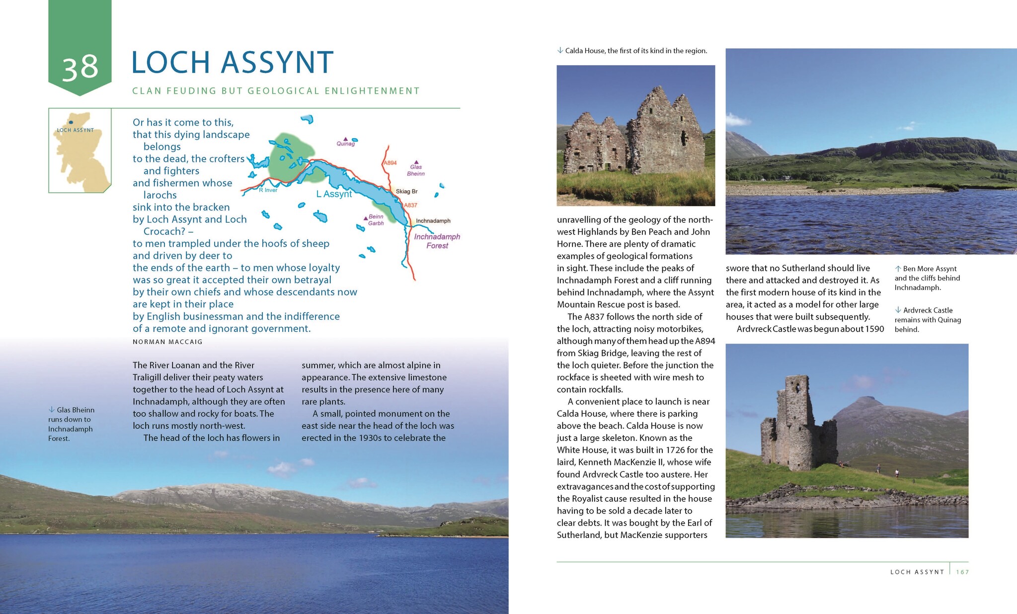 Lochs of Scotland - The comprehensive guide to Scotland's most fabulous inland and sea lochs