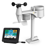 National Geographic WiFi Colour Weather Station with 7-in-1 Sensor