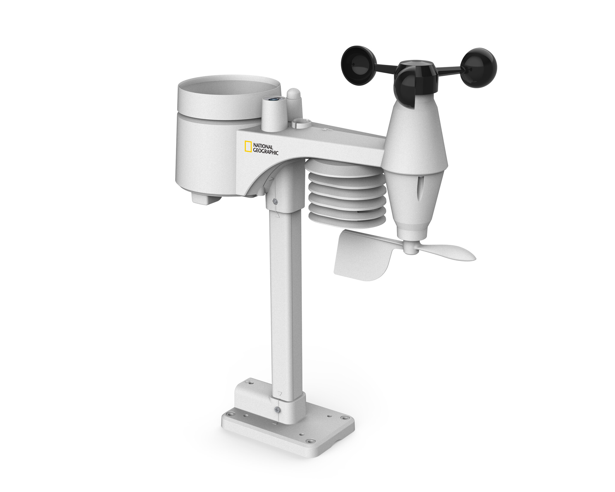 National Geographic WiFi Weerstation met 7-in-1 Sensor