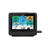 National Geographic WLAN Farbwetterstation mit 7-in-1 Profi-Sensor