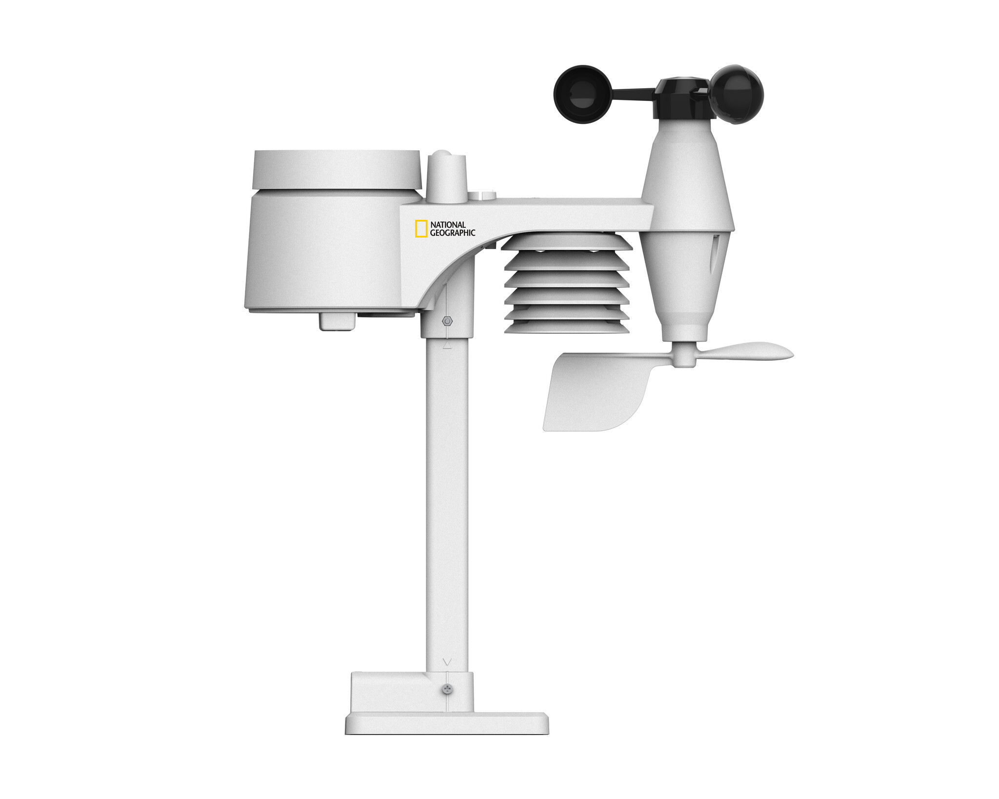 National Geographic WiFi Weerstation met 7-in-1 Sensor