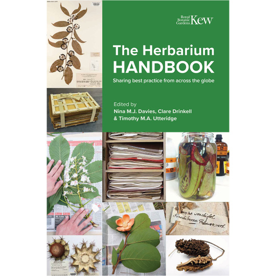 The Kew Herbarium Handbook