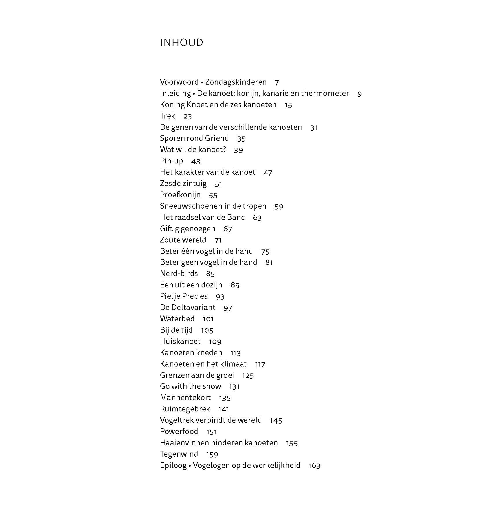 De kanoet - De veranderende wereld door de ogen van een trekvogel