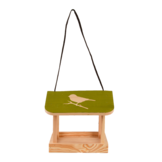 Diapositief hangende voedertafel