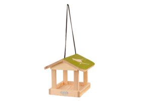 Hängendes Futterhaus