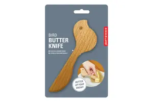 Kikkerland Bird Butter Knife