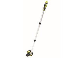 Distance measuring wheel