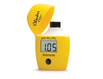 HI784 Checker-fotometer voor Ammoniak in Zeewater