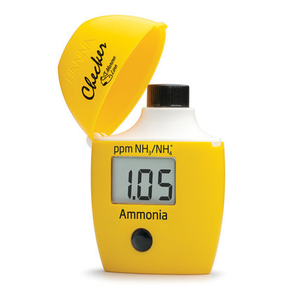HI784 Checker Photometer for Ammonia in Seawater