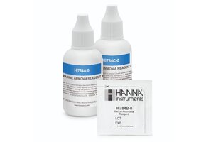 HI784-25 Reagents for Ammonia in Seawater, 25 Tests