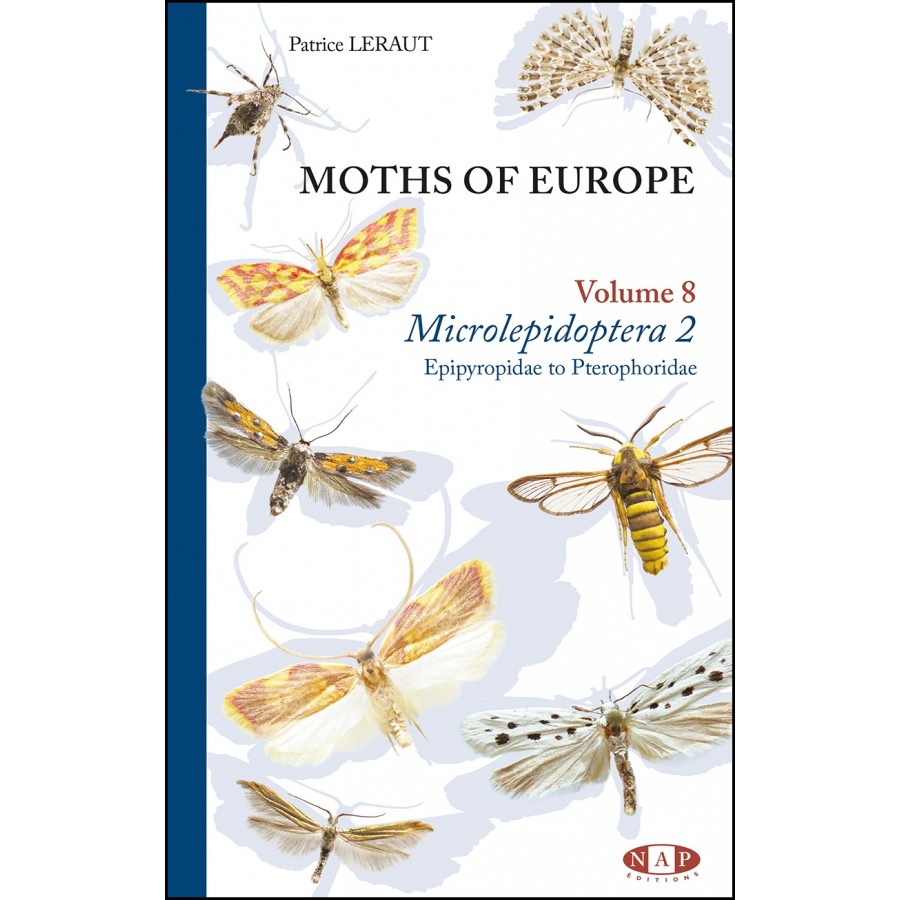 Moths of Europe, Volume 8 - Microlepidoptera 2 - Epipyropidae to Pterophoridae