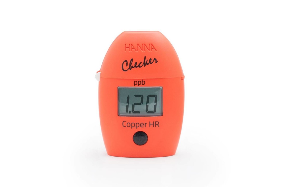 HI702 Checker-fotometer voor Koper HR