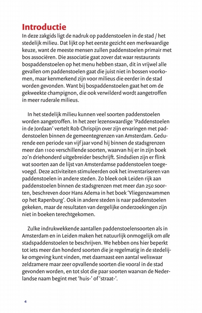 Zakgids Paddenstoelen - 130 soorten in stad, dorp en tuin