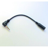 3.5mm TRS to TRRS Microphone Adapter
