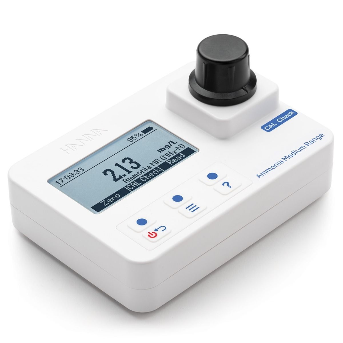 HI97715 Tragbaren Photometer für  Ammoniak im mittleren Bereich