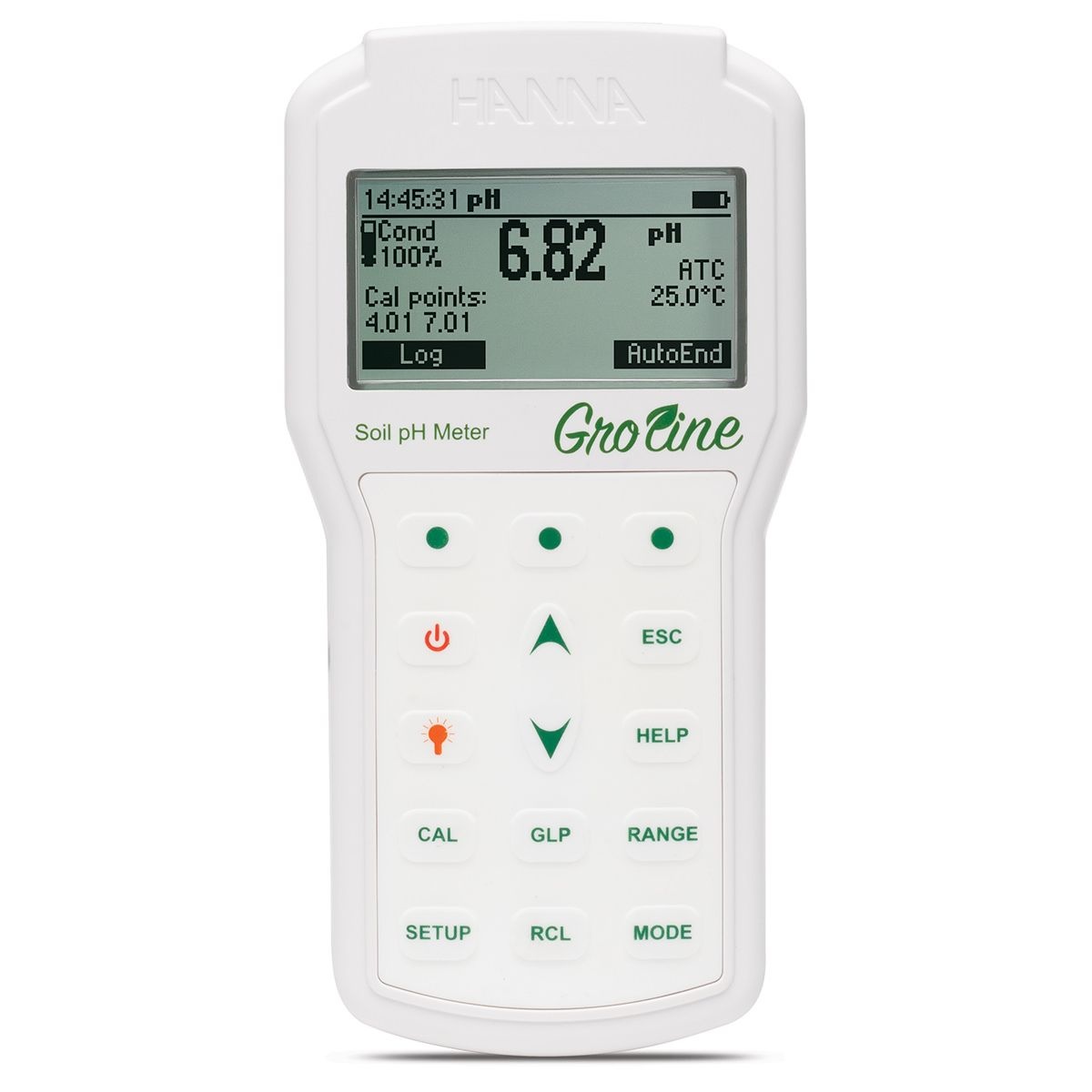 HI98168 Waterbestendige pH-meter voor bodemonderzoek