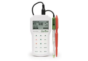 HI98168 Waterbestendige pH-meter voor bodemonderzoek