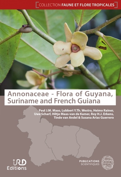 Annonaceae - Flora of Guyana, Suriname and French Guiana