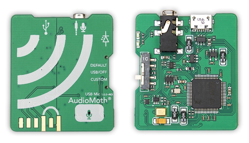 AudioMoth USB Mikrofon & Gehäuse