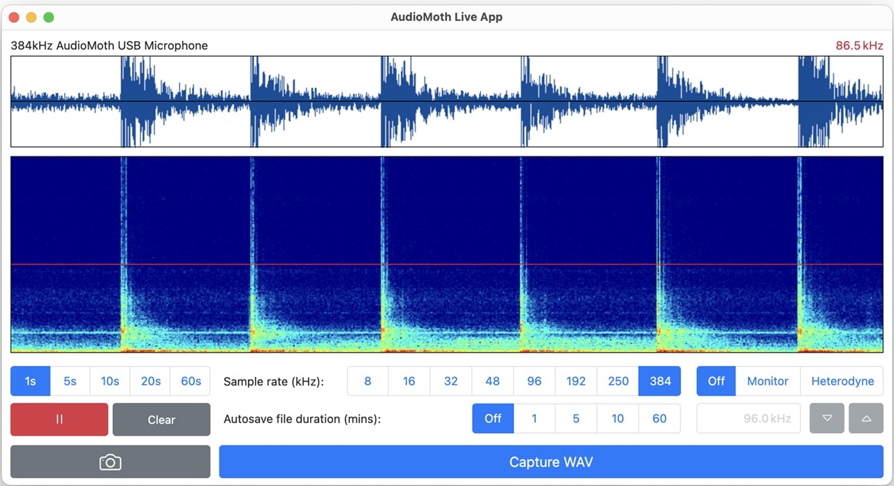 AudioMoth USB Microfoon & Behuizing
