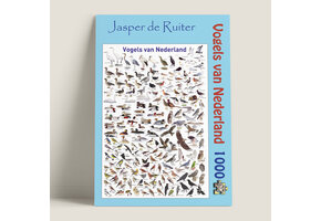 Puzzel Vogels van Nederland