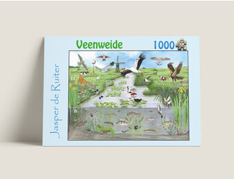Puzzle Veenweide