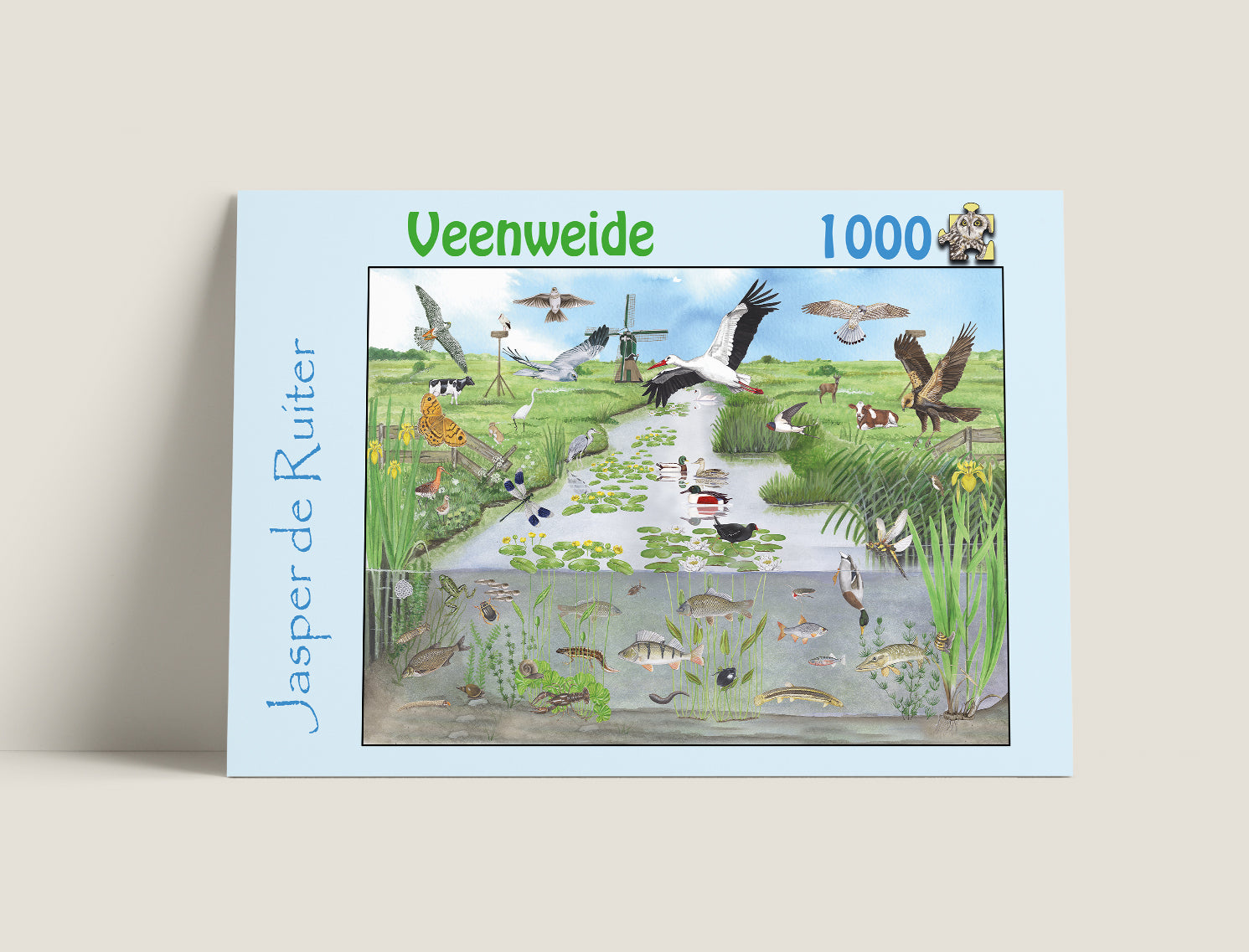 Puzzle Veenweide (1000 stück)