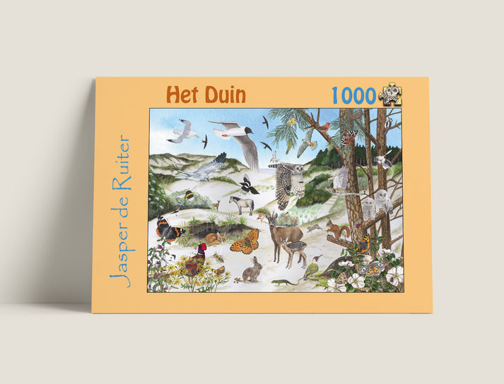 Puzzle Duin (1000 pieces)