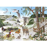 Puzzle Duin (1000 stück)