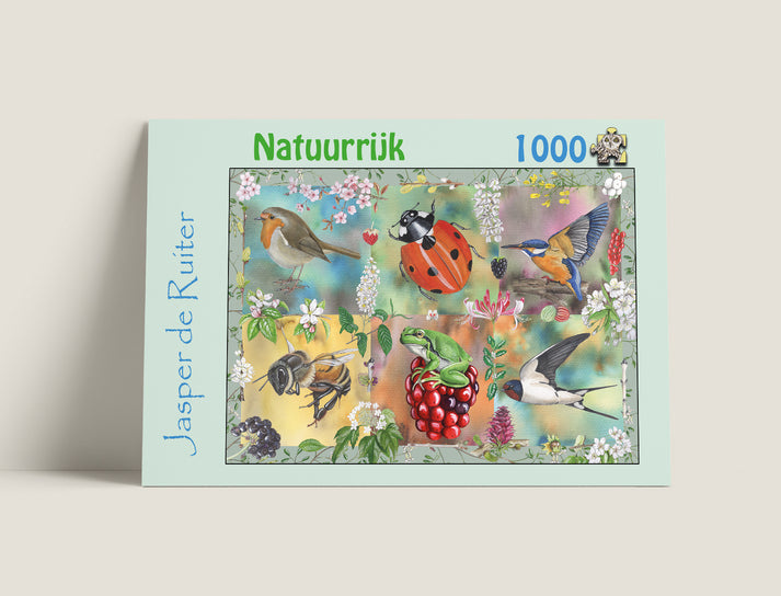 Puzzel Natuurrijk (1000 stukjes)