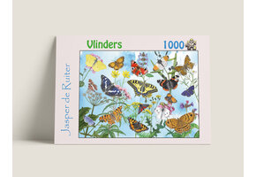 Puzzle Schmetterlinge