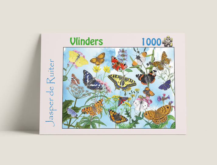 Puzzle Schmetterlinge (1000 stück)
