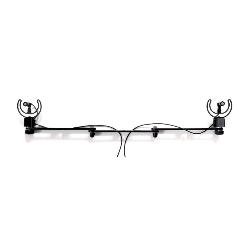 Field Recording Kit with Stereo Clippy Microphones 3.5 mm