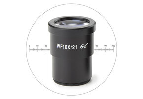 Euromex StereoBlue HWF 10x/21 mm eyepiece with micrometer