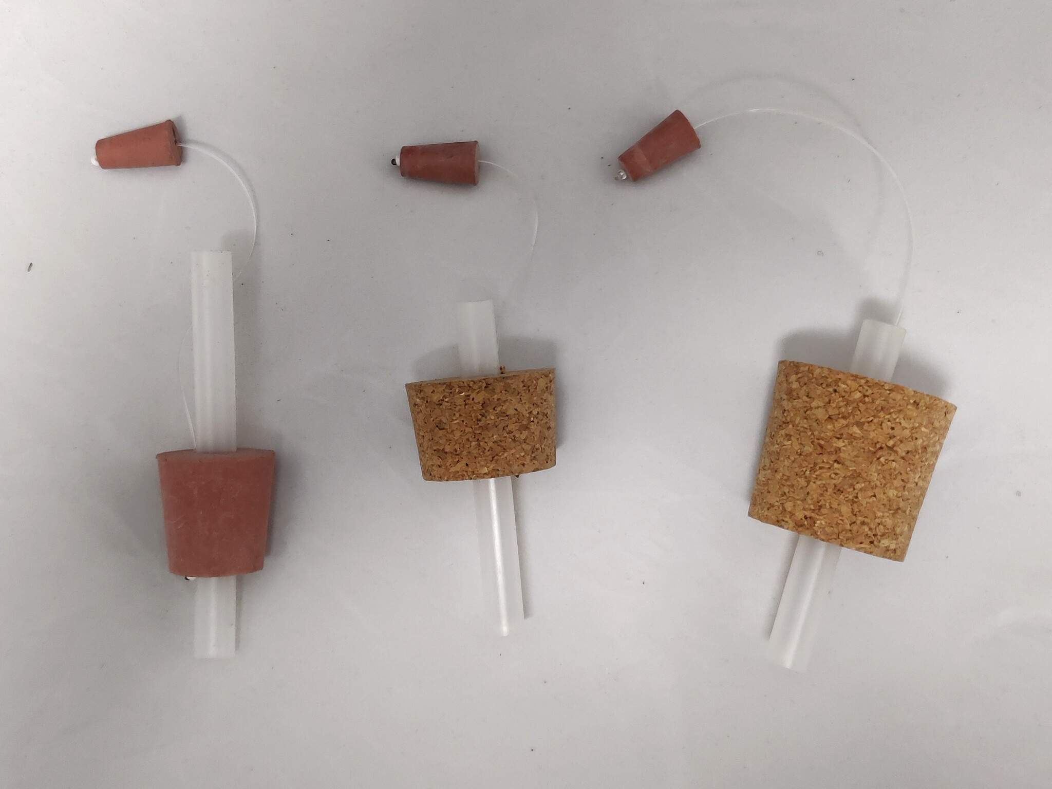 Stopper für Tötungsglas