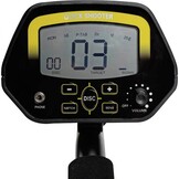 Velleman Metaaldetector  LCD display, zoekdiepte 22 cm